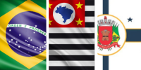 Bandeiras do Brasil, São Paulo e Itu